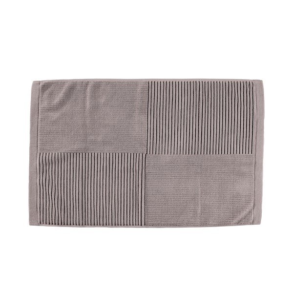 Pilkai smėlinės spalvos vonios kilimėlis 50x80 cm Classic – Zone