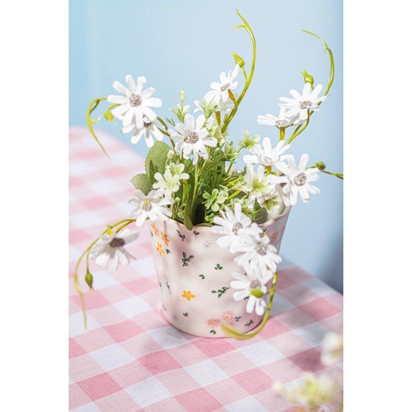 Iš molio gėlių vazono dangtelis ø 11 cm Ditsy Floral – Sass & Belle-image-1
