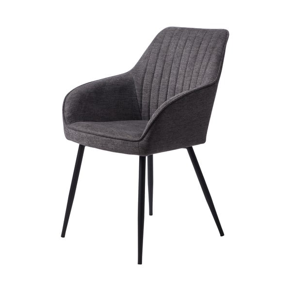 Valgomojo kėdė tamsiai pilkos spalvos Nolan – Unique Furniture-image-1