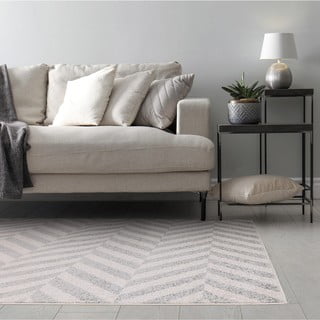 Pailgos formos kilimas šviesiai pilkos spalvos 66x240 cm Muse – Asiatic Carpets