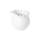 Baltos spalvos iš molio pieno ąsotis 100 ml Pearl – Costa Nova