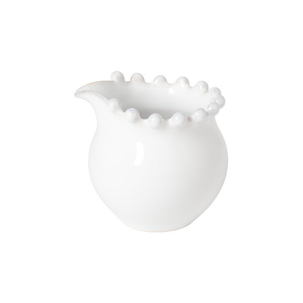 Baltos spalvos iš molio pieno ąsotis 100 ml Pearl – Costa Nova