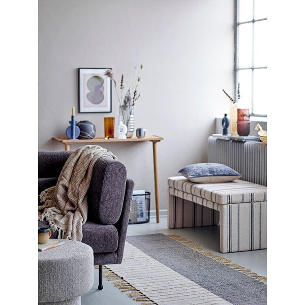 Juoda terakotos vaza Bloomingville Niza, aukštis 16,5 cm-image-2