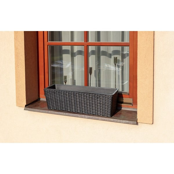 Iš plastiko vazonas gėlėms 60 cm Balcony – Bonami Essentials-image-1