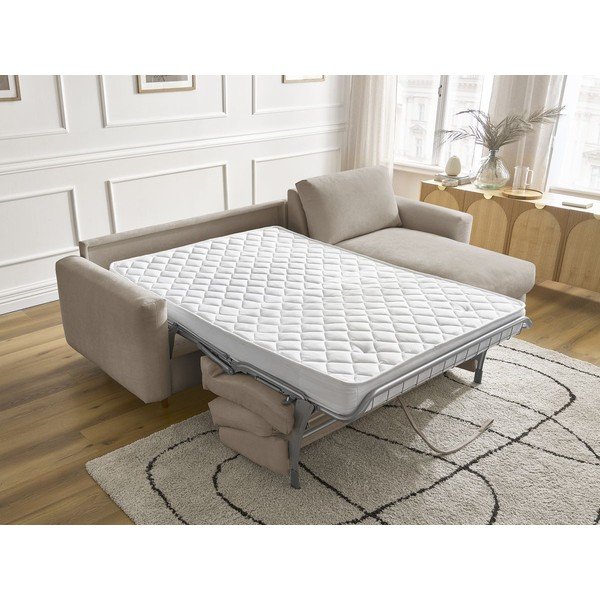 Taupe spalvos kampinė sofa Nouveau Cocoone – Bobochic Paris-image-1