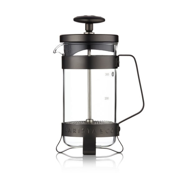 French press "Barista" 350 ml, juodas