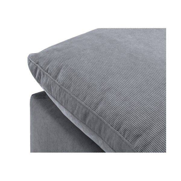 Šviesiai pilkas modulinės sofos kampas Windsor & Co Sofas Galaxy, dešinysis kampas-image-4