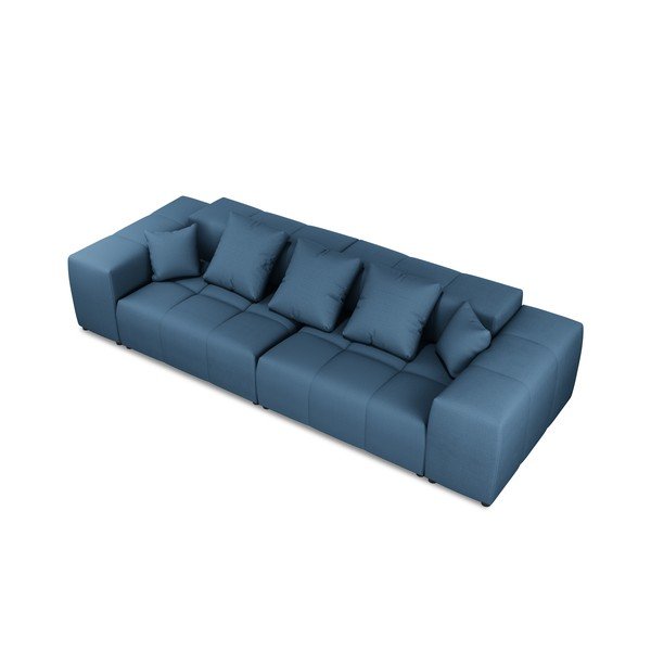 Mėlyna sofa 320 cm Rome - Cosmopolitan Design-image-2