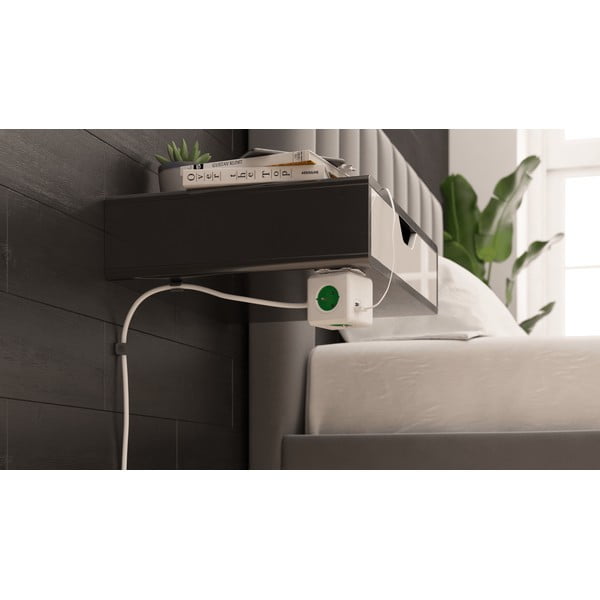 Kištukinis lizdas 13 cm PowerCube Extended USB – Cubenest-image-4