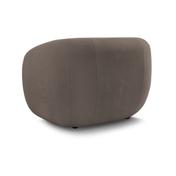 Krėslas šviesiai rudos spalvos Celine – Bobochic Paris-image-4