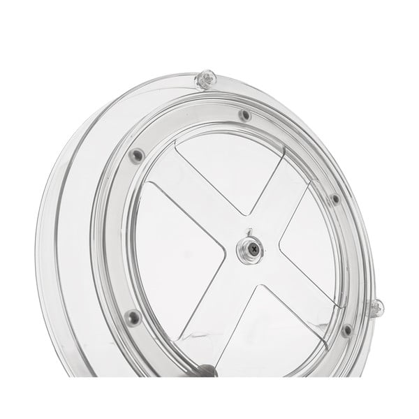 Pasukamas iš plastiko prieskonių indų organizatorius ø 27 cm – Orion-image-4