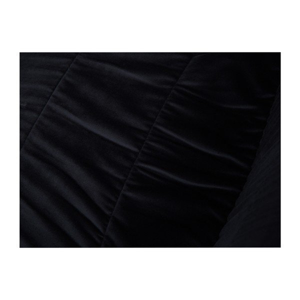 Juoda DAN-FORM Dazz Velvet valgomojo kėdė-image-3