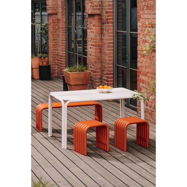 Iš metalo sodo valgomojo stalas 84x135 cm Nokk – noo.ma-image-1