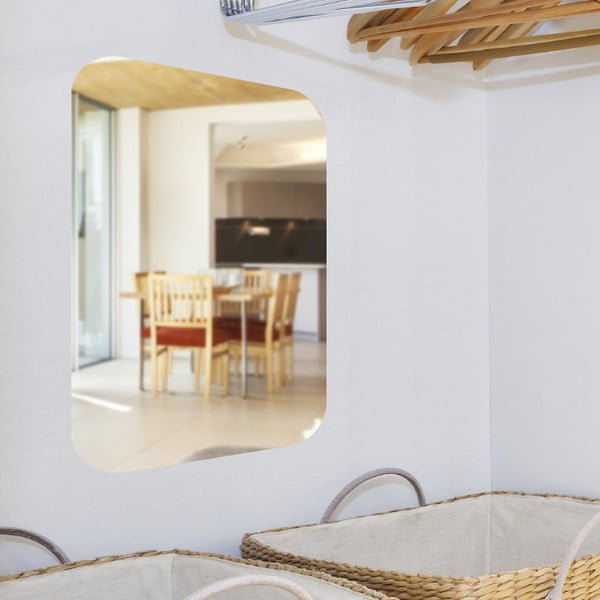 Veidrodinis lipnus lipdukas "Ambiance" stačiakampis, 42 x 27 cm-image-1