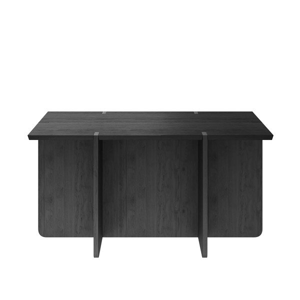 Juodos spalvos suolas Engawa – Blomus