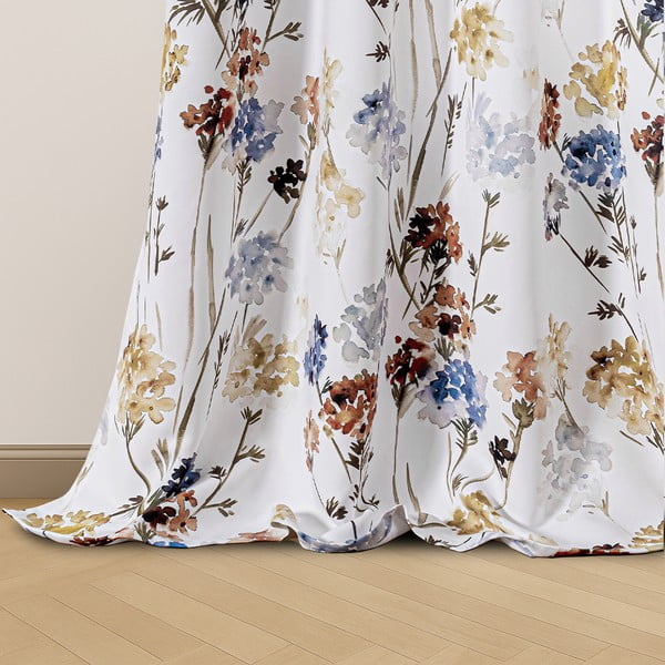 Baltos spalvos pritemdymas (dalinis užtemimas) užuolaida 135x250 cm Solkone – Restilo-image-2