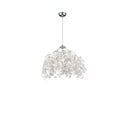 Baltas pakabukas Reality Pendant Leavy, aukštis 150 cm
