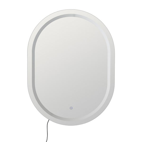 Sieninis veidrodis su apšvietimu 60x80 cm – Ixia