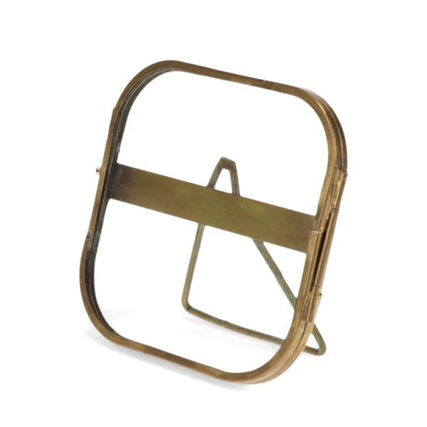 Iš metalo pastatomas rėmas auksinės spalvos 11x10 cm – Rex London