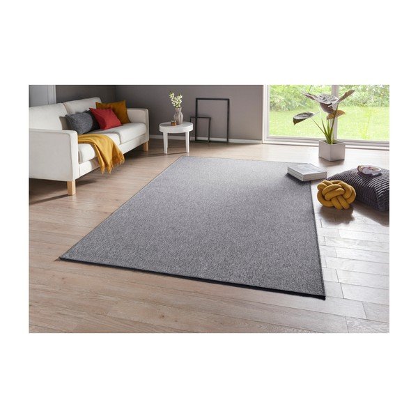 BT Carpet Kasdienis šviesiai pilkas bėgimo takelis, 80 x 300 cm-image-4