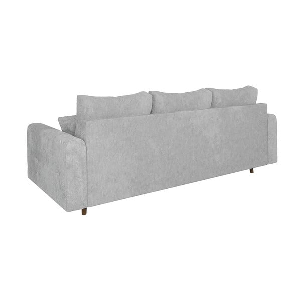 Šviesiai pilkos spalvos sofa 210 cm Ariella – Ropez-image-2