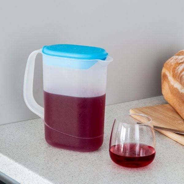 Ąsotis su dangteliu Addis Seal Tight Fridge Jug, 1,5 l-image-1