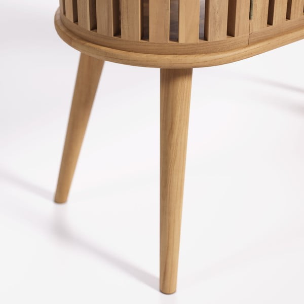 Praustuvo spintelė iš tikmedžio Kave Home Rokia-image-4