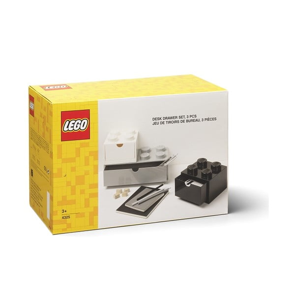 Plastikinės vaikiškos dėžės, 3 vnt. Multi-Pack - LEGO®-image-2