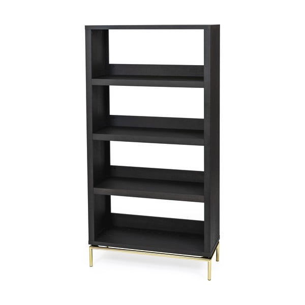 Knygų lentyna Black Woodman Pimlico, 90 x 173 cm-image-2