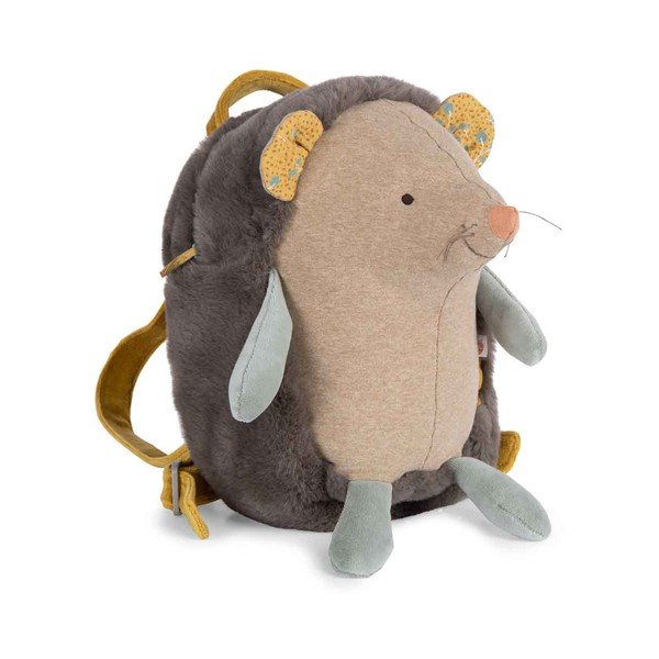 Vaikiška kuprinė Hedgehog - Moulin Roty-image-2