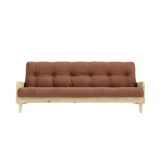 Sulankstoma sofa Karup Design Indie Natural Clear/Clay Brown