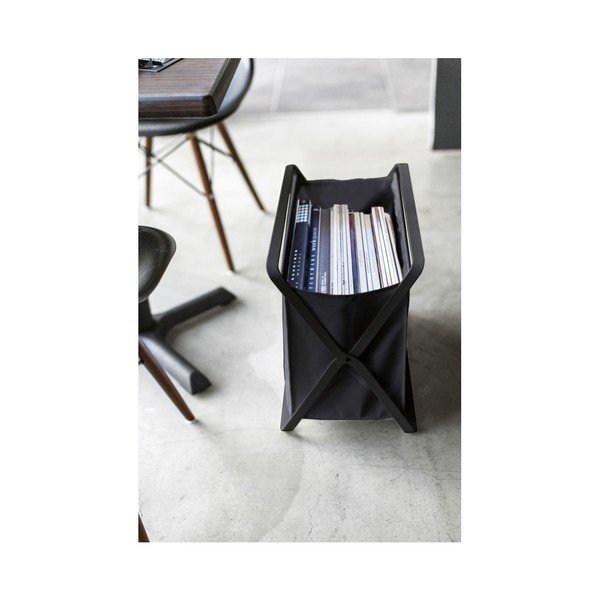 Juodos spalvos saugojimo krepšys YAMAZAKI saugykla-image-2