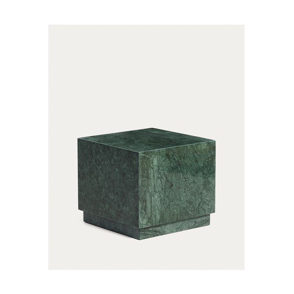 Iš marmuro šoninis stalas 40x40 cm Sorein – Kave Home-image-2