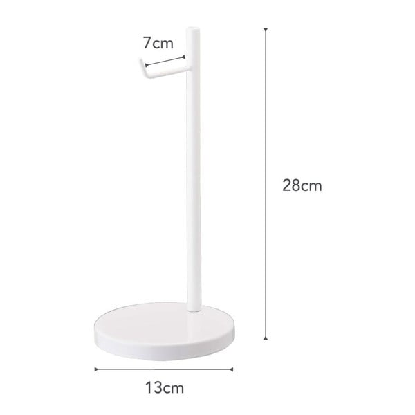 Baltas ausinių stovas YAMAZAKI Bautes-image-3