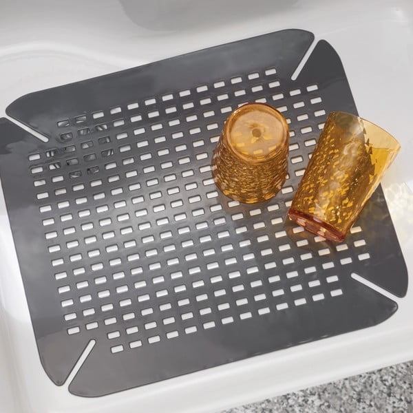 iDesign Contour neslystantis kilimėlis kriauklei-image-1