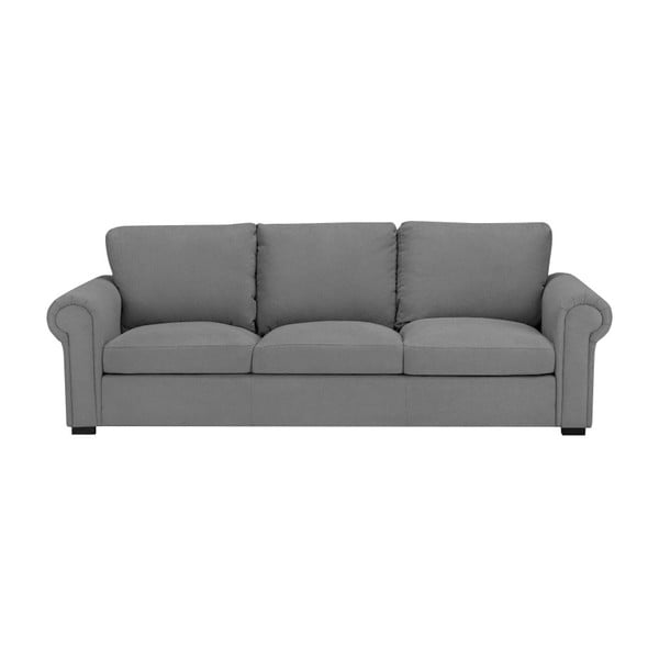 "Windsor & Co" sofos "Hermes" pilka sofa, 245 cm