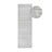 Kilimas kreminės spalvos 80x240 cm Itinerance Cream White – Elle Decoration