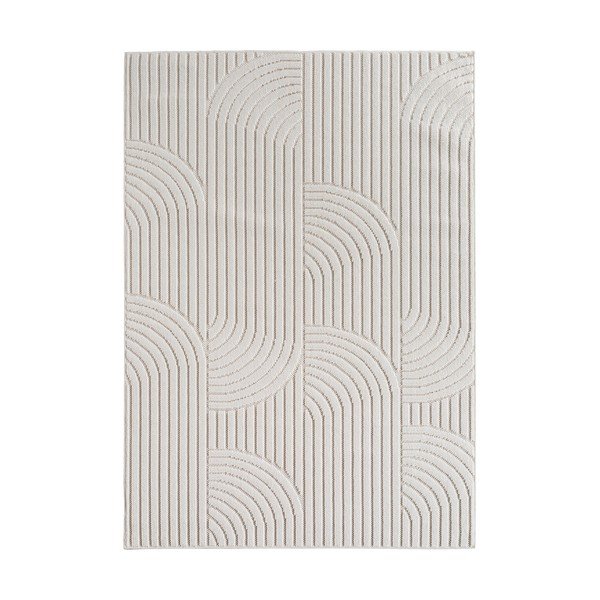 Kreminės spalvos kilimas 140x200 cm Helix 2201 – Ayyildiz Carpets