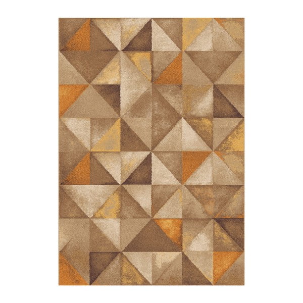 Smėlio spalvos kilimas Universal Delta, 133 x 190 cm