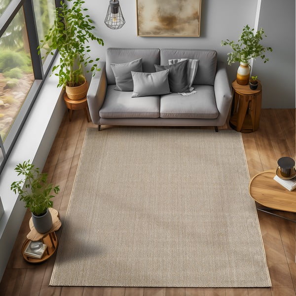 Kilimas smėlio spalvos 200x290 cm Loom – Ayyildiz Carpets-image-1