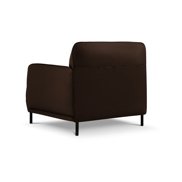 Rudas odinis krėslas Windsor & Co Sofas Neso-image-2