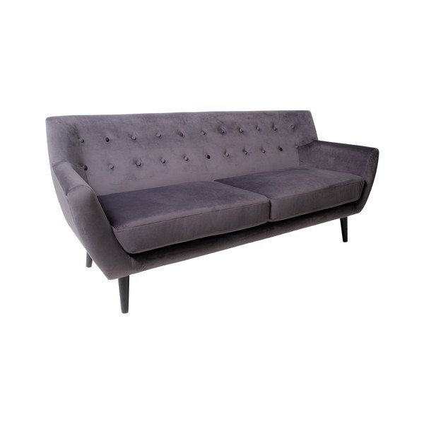 Pilka trijų vietų sofa "House Nordic Monte-image-1