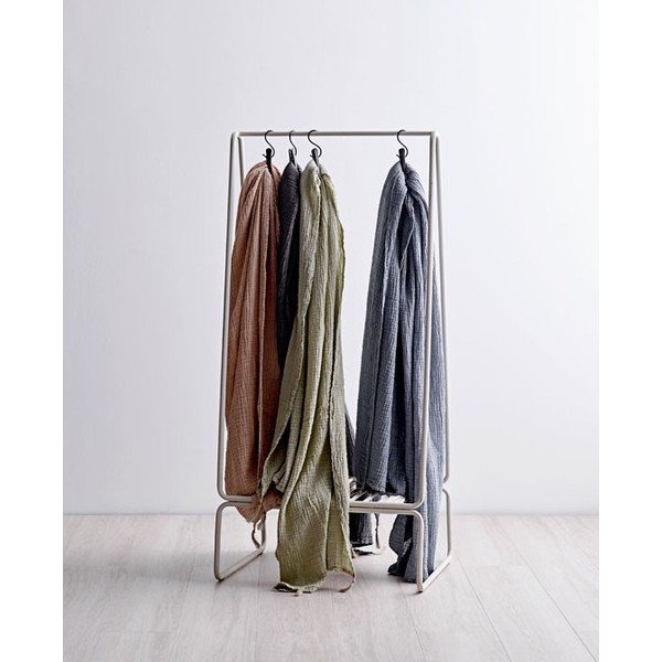 Smėlio spalvos medvilninė dvigulė lovatiesė Södahl Poetry, 200 x 260 cm-image-1