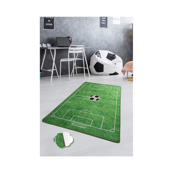 Vaikiškas kilimas Football, 100 x 160 cm-image-1