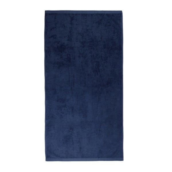 Tamsiai mėlynas rankšluostis Artex Alpha, 70 x 140 cm