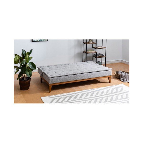Pilka sofa lova "Aristea-image-3