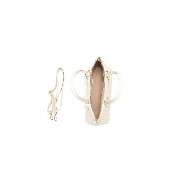 Odinė rankinė Isabella Rhea 1095 Beige-image-3