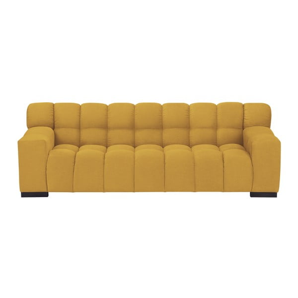 Geltonos spalvos "Windsor & Co Sofas" sofa "Moon", 235 cm