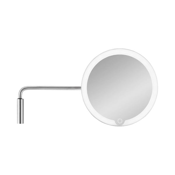 Sieninis/kosmetinis veidrodis (5x) su apšvietimu/didinantis ø 20 cm MODO – Blomus