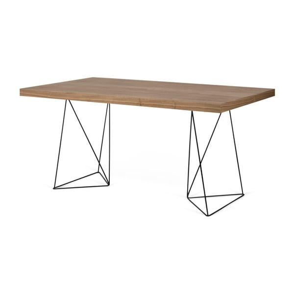 Rašomasis stalas su metalinėmis kojomis TemaHome Multi, 160 x 90 cm-image-1